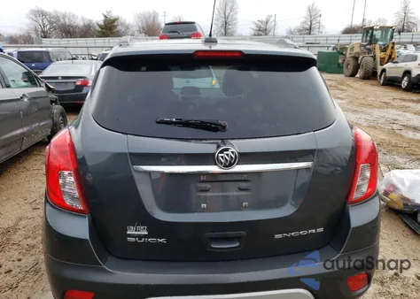2015 Buick Encore Convenience from USA, damaged, VIN KL4CJBSB0GB678700